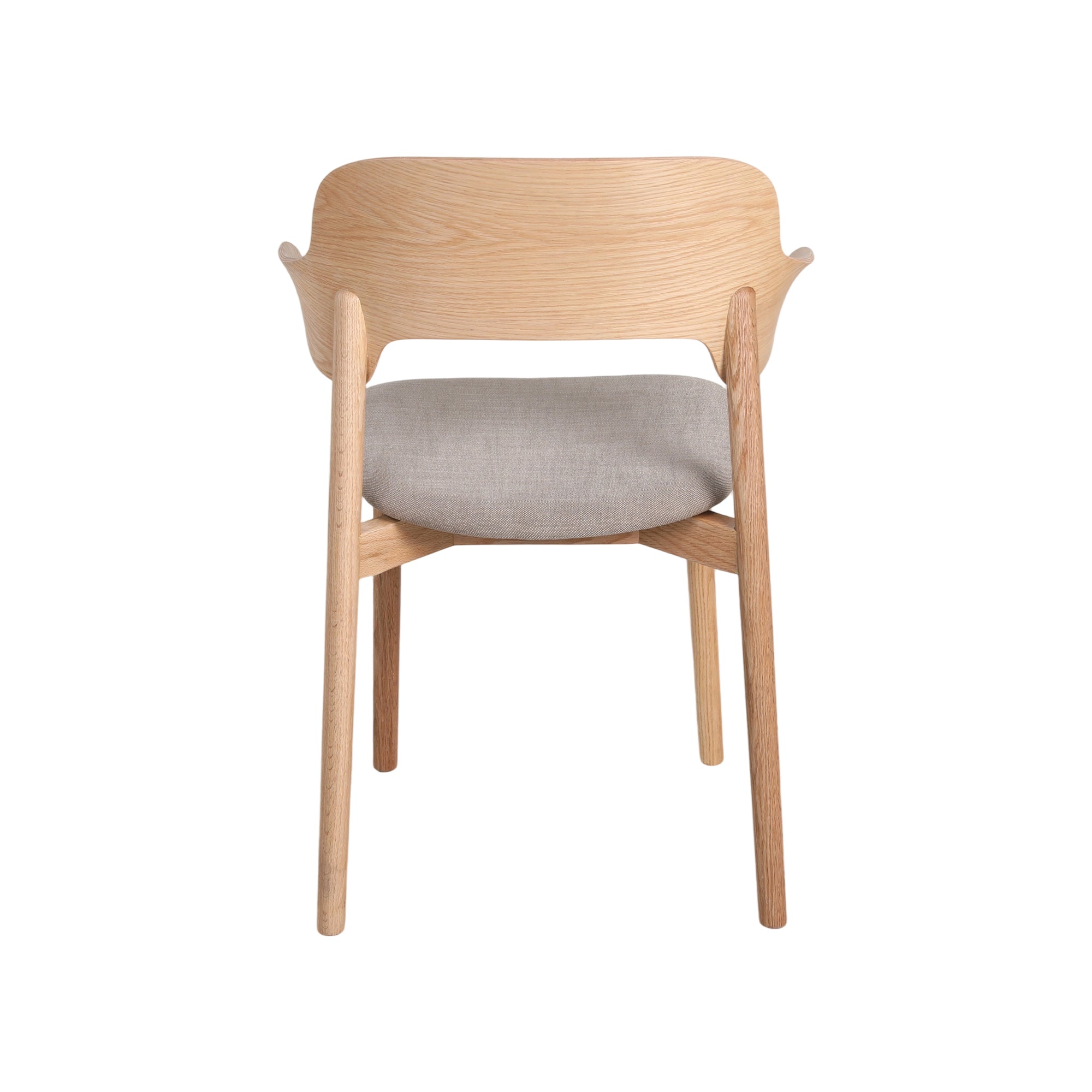 Curvy spisebordsstol